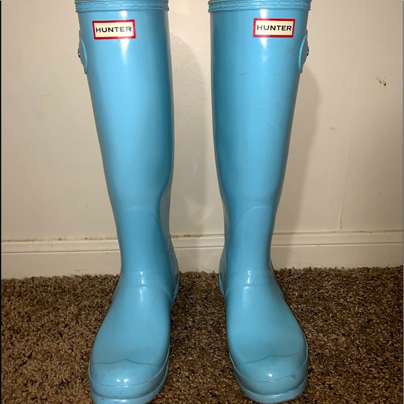 Original Hunter Rainboots - Picture 1 of 3